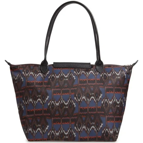 Longchamp Le Pliage Néo Leather Shoulder Tote Bag - Picture 2 of 6